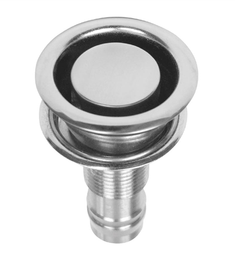 Tank vent Flush straight 16mm