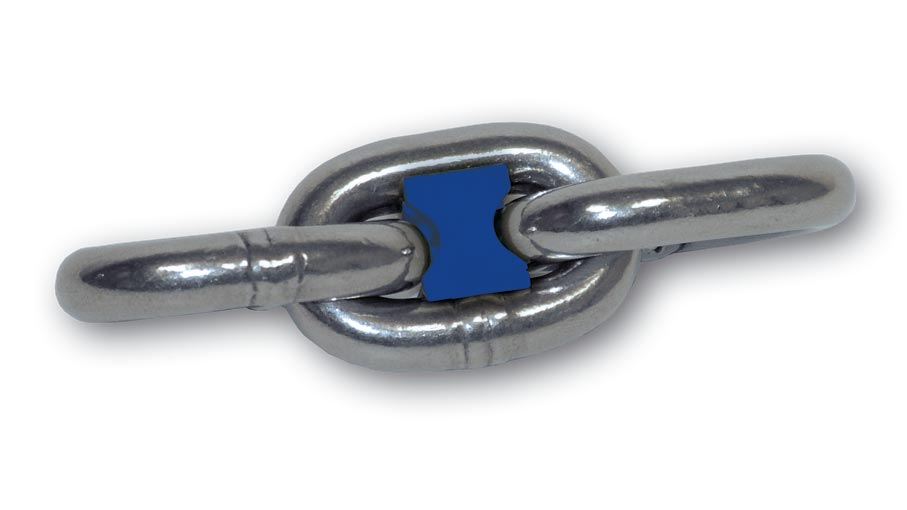 Kettenmarkierung 8mm blau 10 Stk.