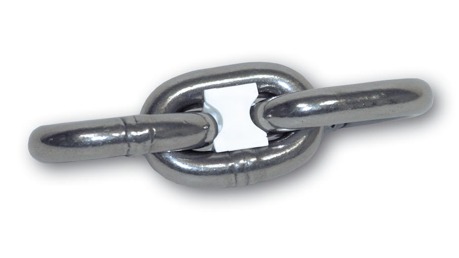 Kettenmarkierung 8mm Weiß 10 Stk.