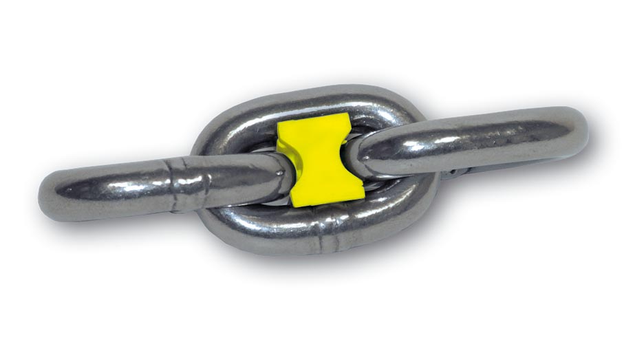 Kettenmarkierung 10mm Gelb 10 Stk.