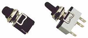 Toggle switch ON OFF ON