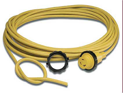 Marinco-Kabel mit Buchse, 15 m, 32 A