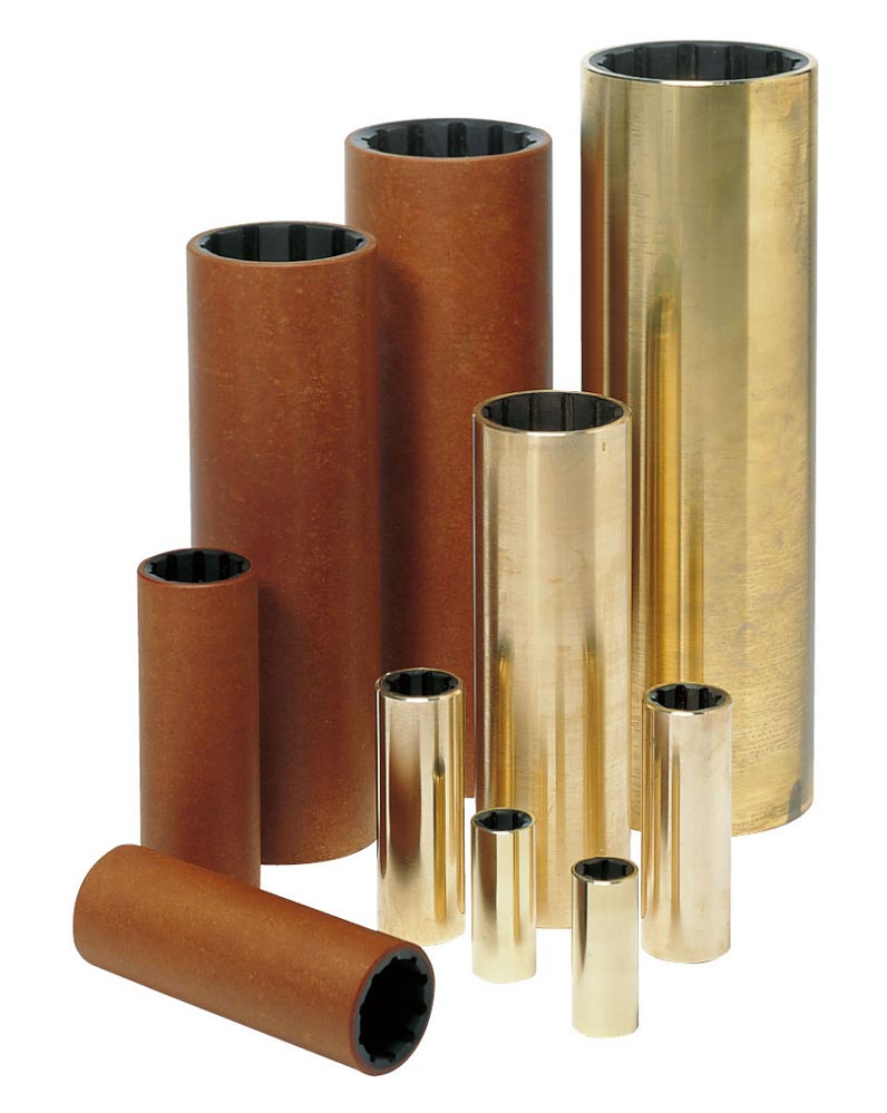 Water lubricated rubber bearing brass 35 x 50mm