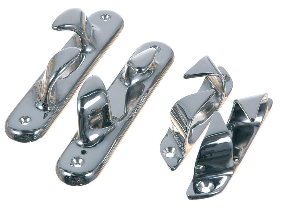 Klyds Edelstahl 115x19mm pro Paar