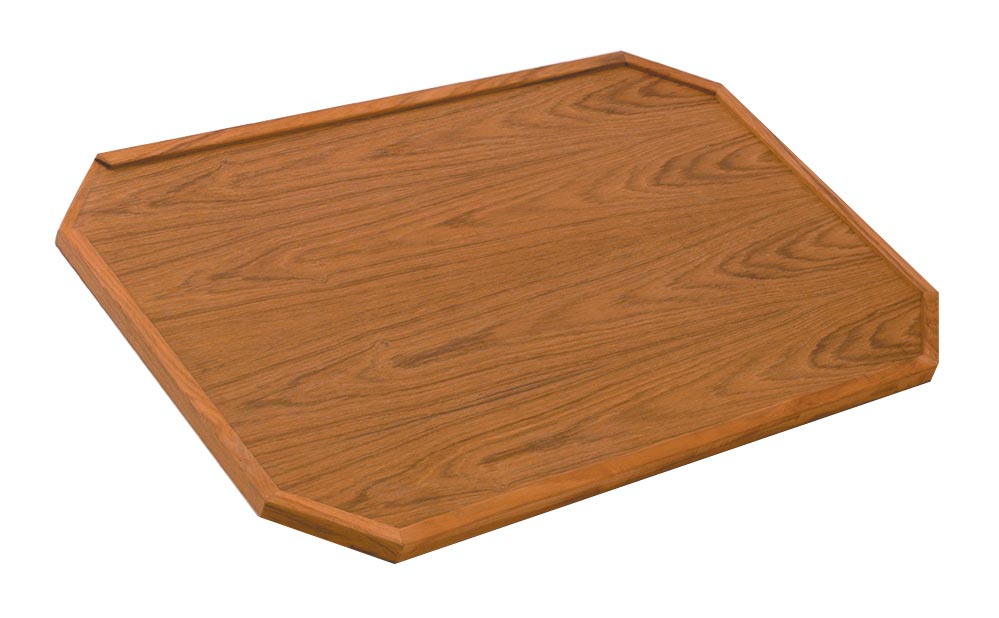 Tabletop Teak 70x42 cm