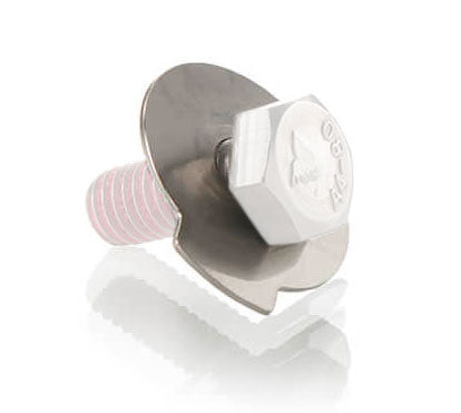 Låseblik til montering af Flexofold