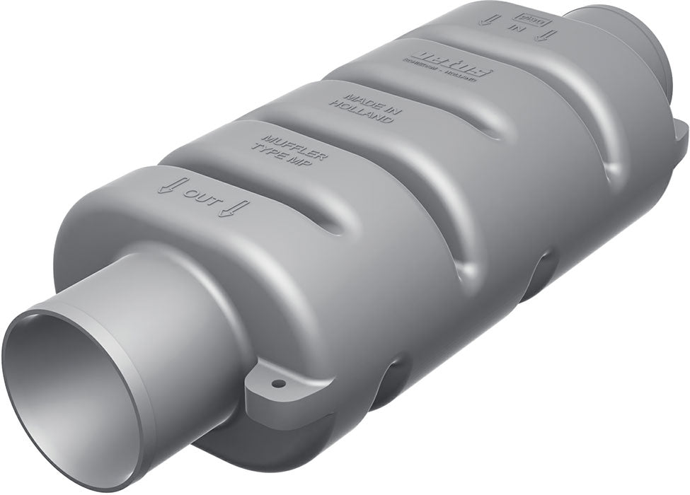 Schalldämpfer MP45 Vetus Ø45