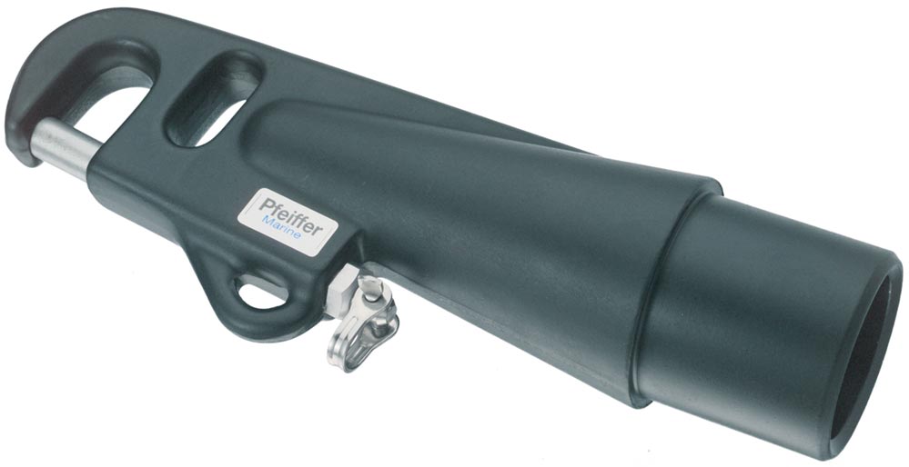 Spielerständer-Endhalterung f/Rohr Ø60mm