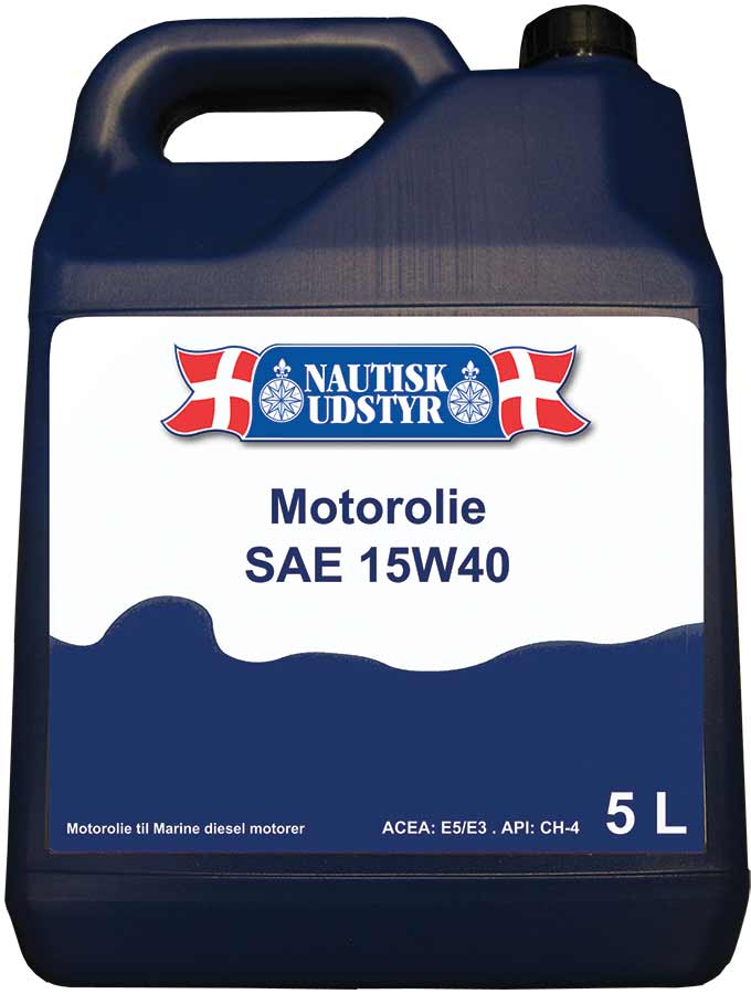 Nautisches Motoröl SAE 15W40 5 ltr.