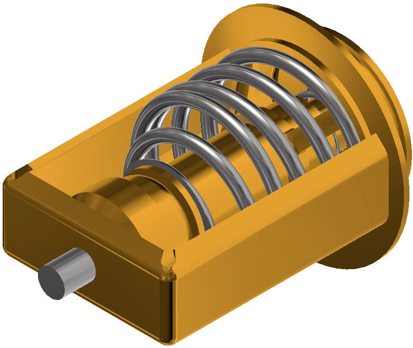 Termostat ferskvandskølet