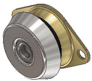 Engine mount DV20/DV24