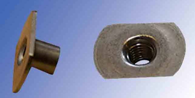 Welding nut FORM C rf. M6 4/pc