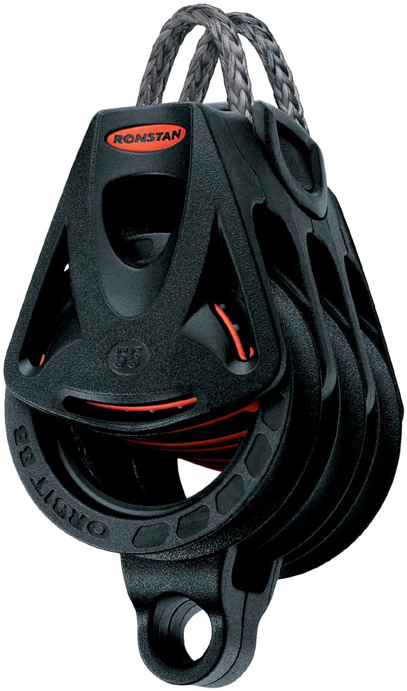 Ronstan Orbit 40 Triple Block mit weiblichem Swoosh