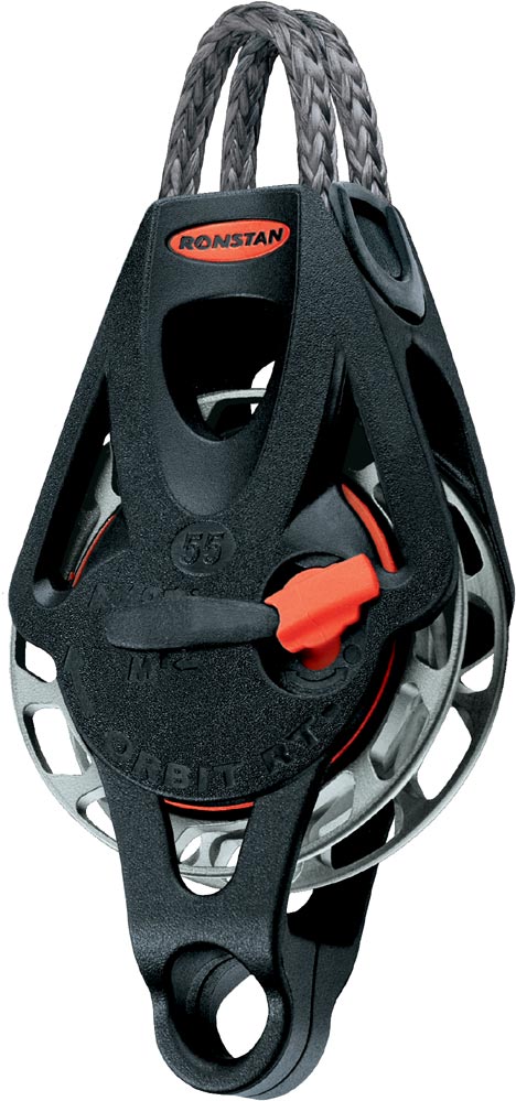 Ronstan Orbit 40 Wurfblock mit weiblicher Klatsche u