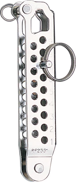 Ronstan Stage adjust, 17 positions