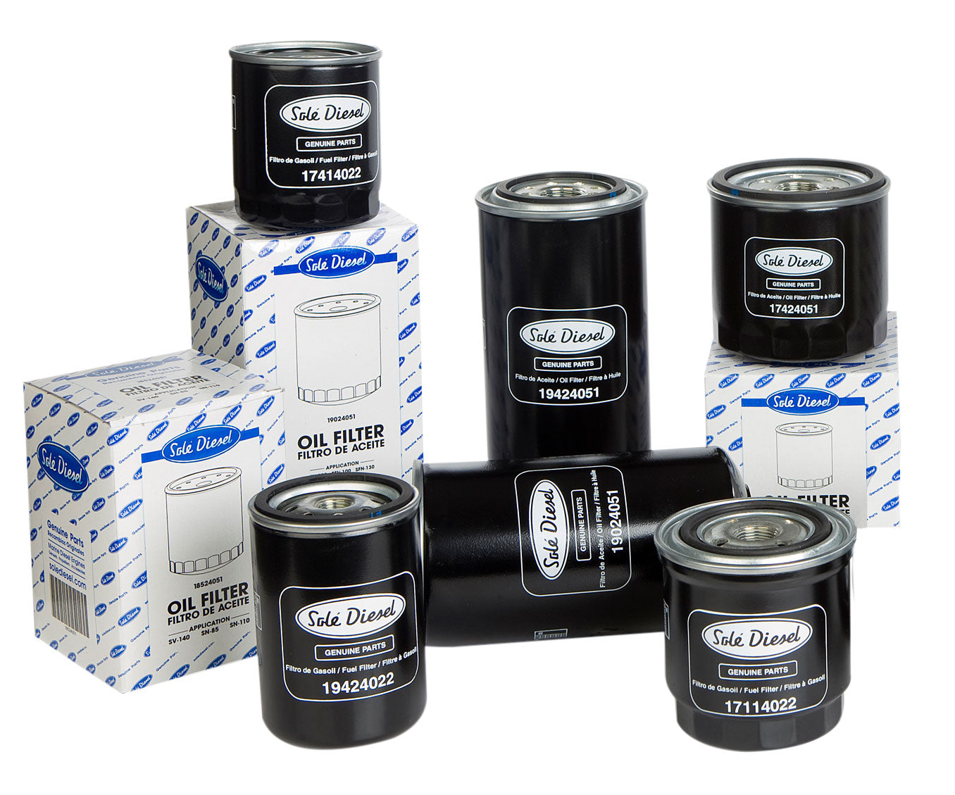 Sole Fuelfilter M11/17/23/26/29/33/44/55/SK60/