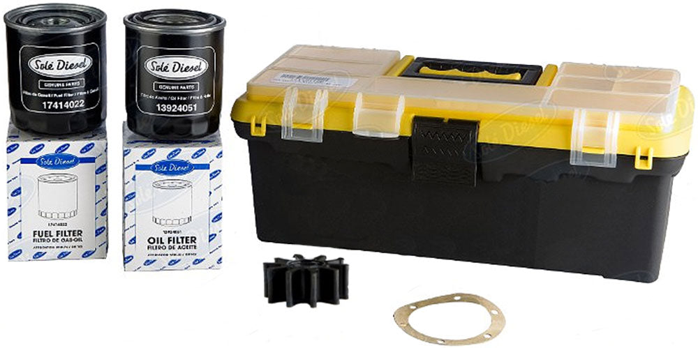 Solé Diesel Kitsæt mini 17-26-29-33-48