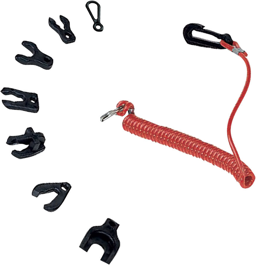 Sikh.stop nøgle Tohatsu m/line