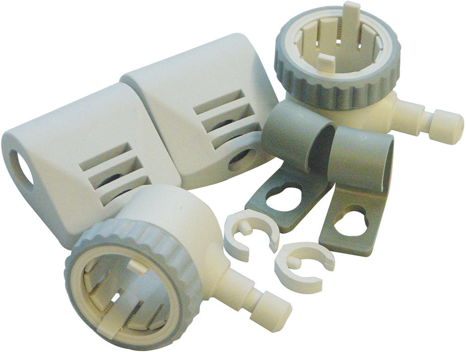 Zodiac-Rudergabel-Modifikationssatz grau