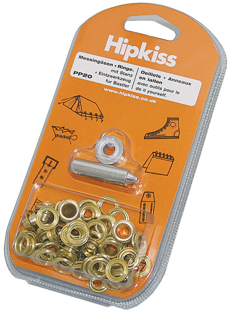 Eyelets mes. 22 Ø 8.5mm