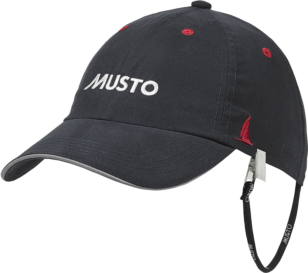 MUSTO EVO Fastdry Kappe schwarz