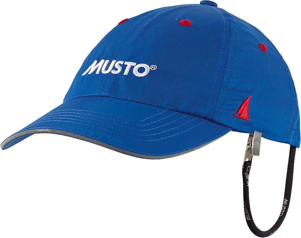 MUSTO EVO Fastdry cap vallarta blå