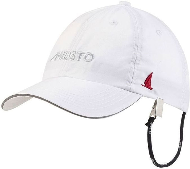 MUSTO EVO Fastdry cap sail white