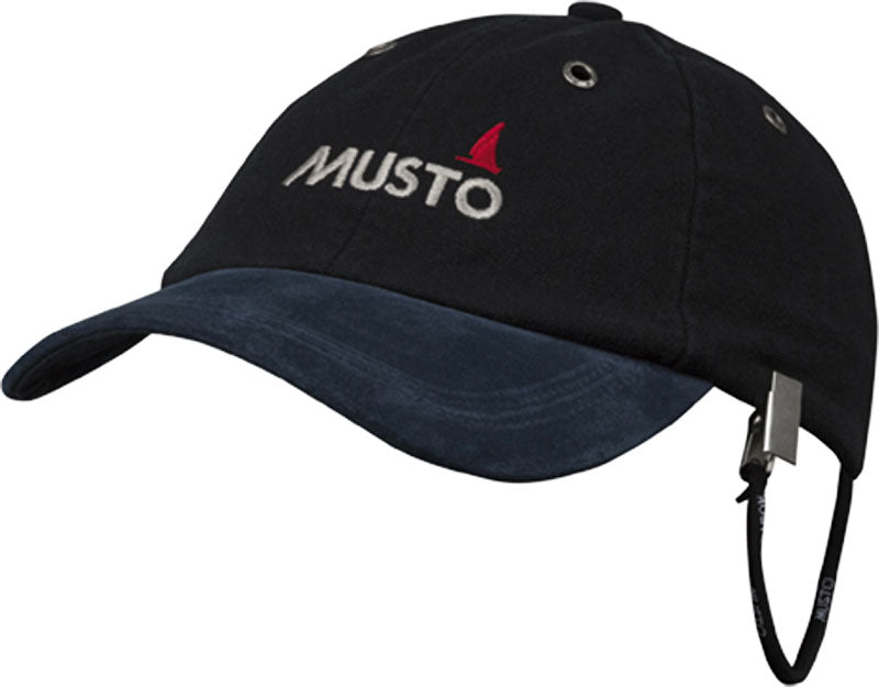 MUSTO EVO Originalkappe Schwarz