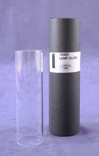 Lampeglas f/Ships lampe Ø 42mm