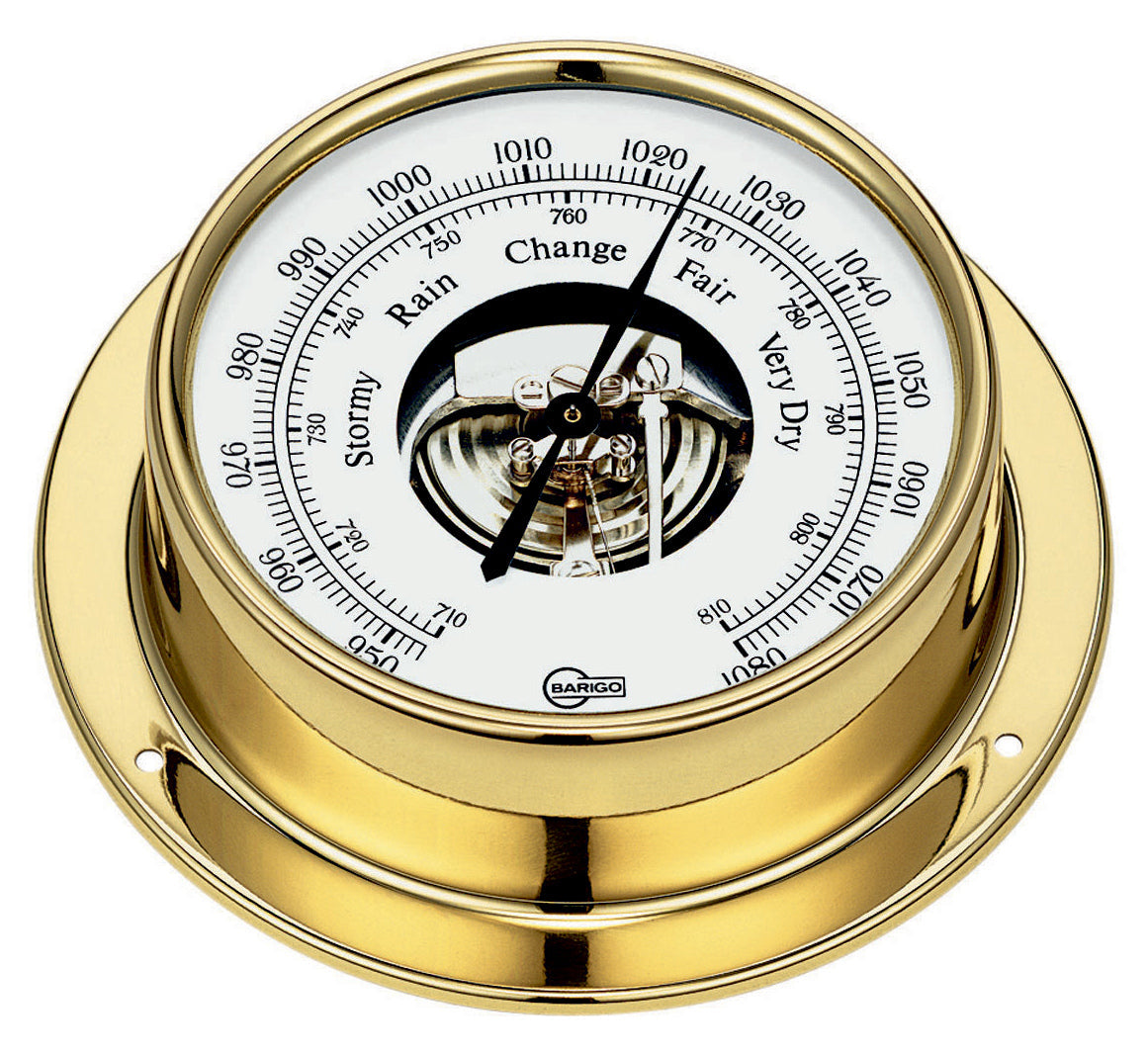 Barometer serie TEMPO hus Ø110mm