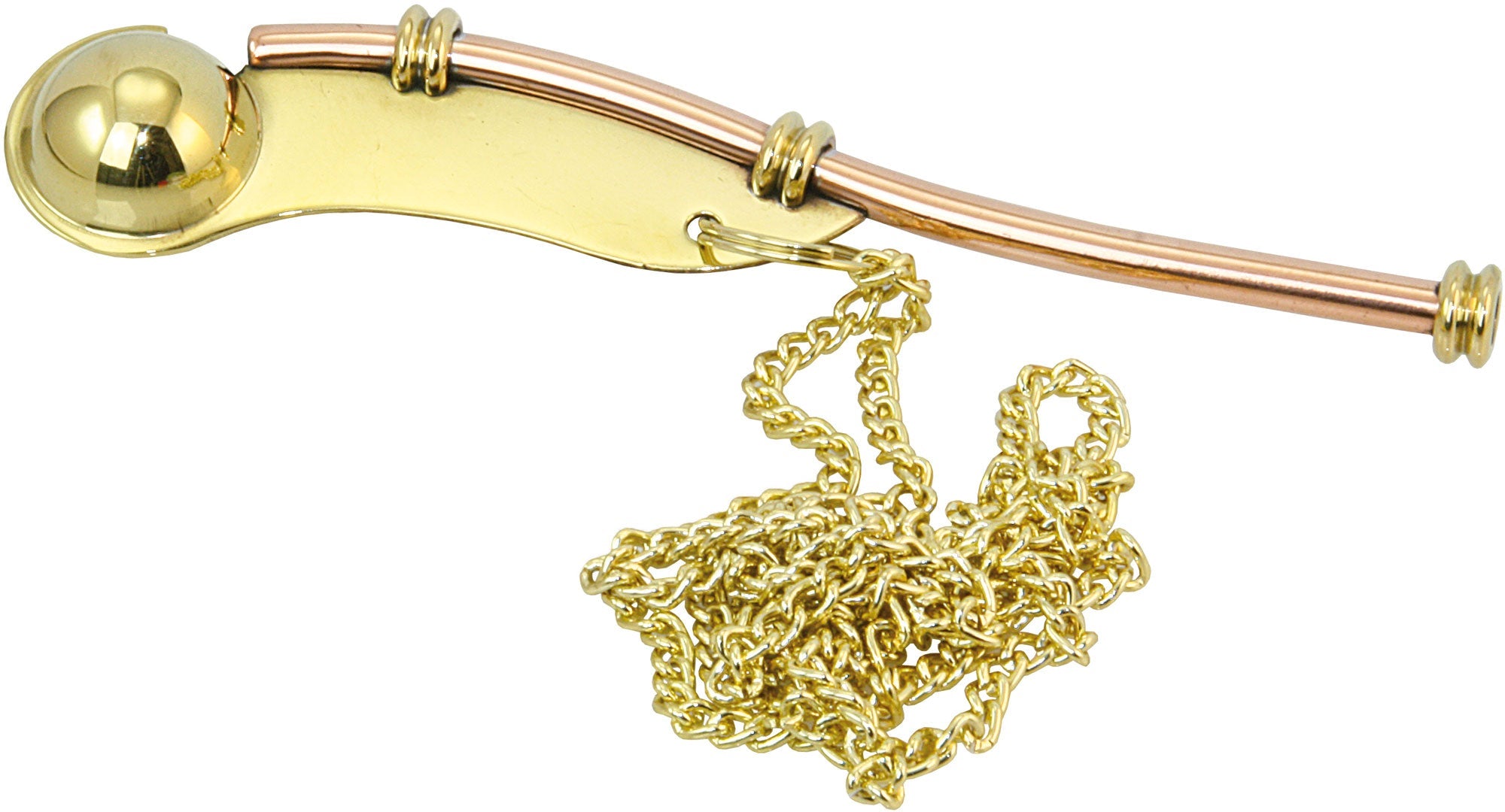 Bådsmandspibe m/kæde