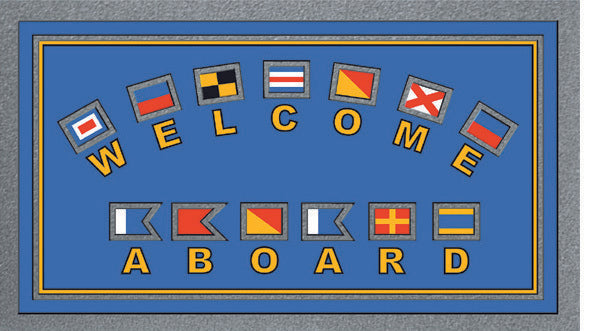 Mat Gran Pavese (Flagge und Begrüßung) 40x68