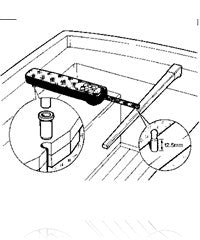 Raymarine Bushing for frame