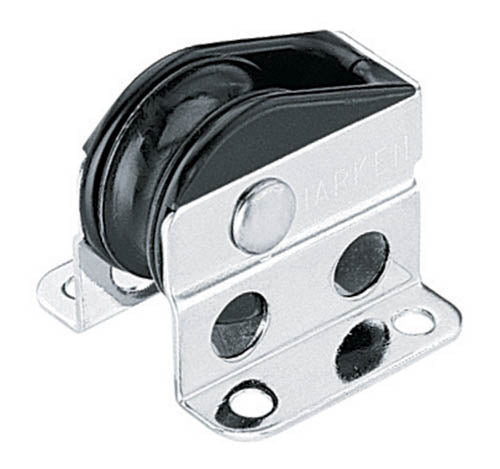 Harken Bullet block 29 mm single, upright