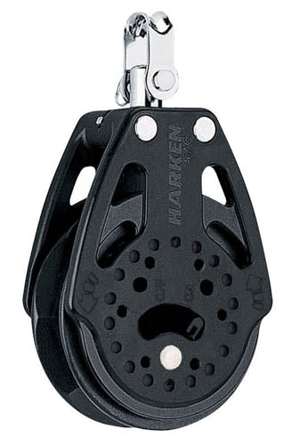 Harken Carbo Ratchet Block 75 mm single, swivel