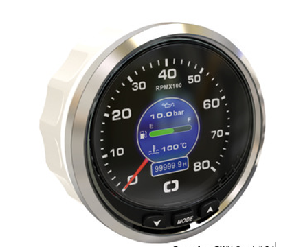 LCD multifunction instrument