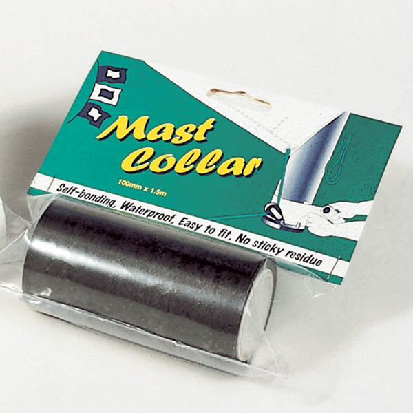 Mastkragen vulkanisierend schwarz