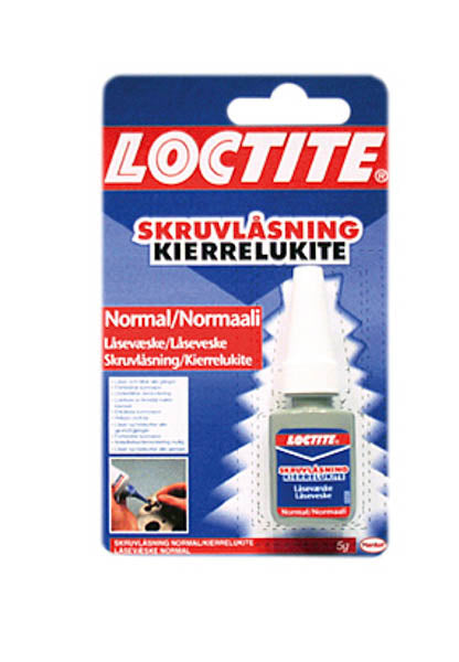 Fixierflüssigkeit, rote Tube a 5gr. PP35245