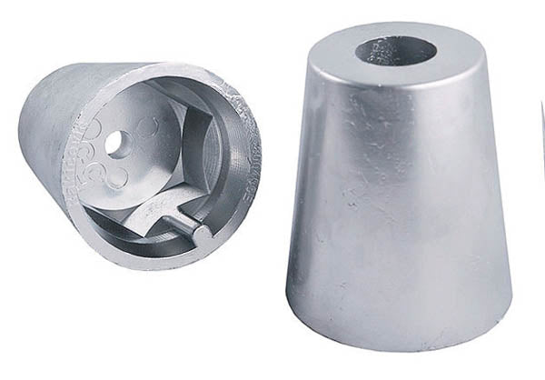 Propel anode 6-edged/conical Ø22-25mm