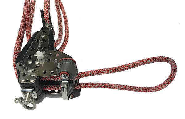 Endless splicing for large lap system