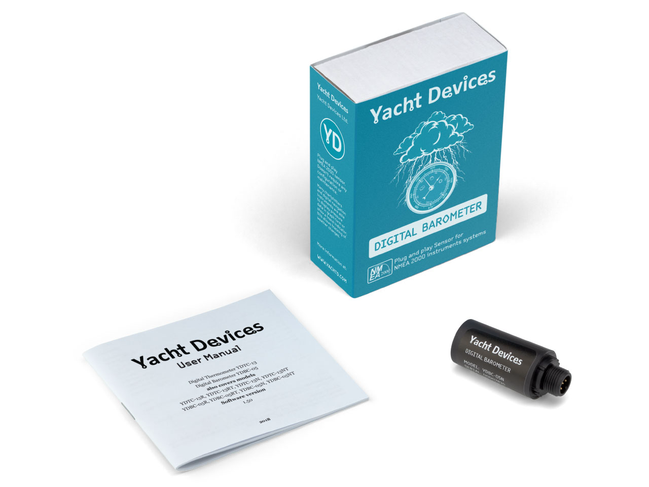 Digitales Barometer YDBC-05 für SeaTalk