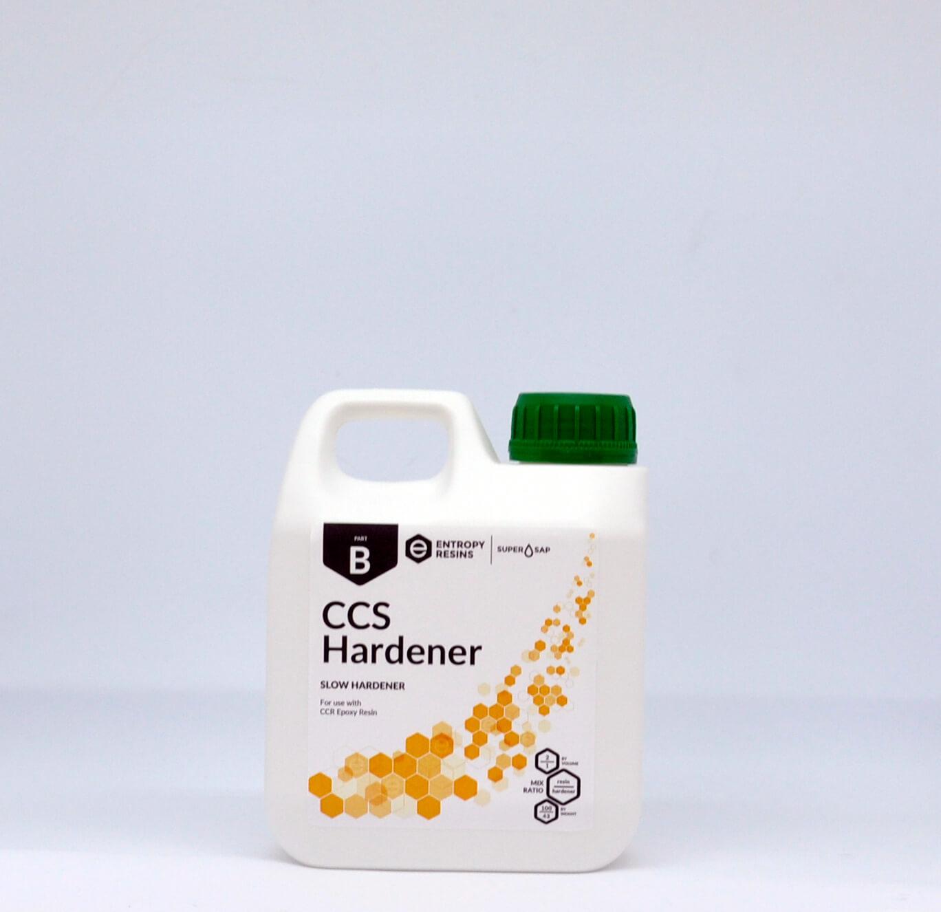 Entropy Clear Casting Slow Hardner 4,3kg