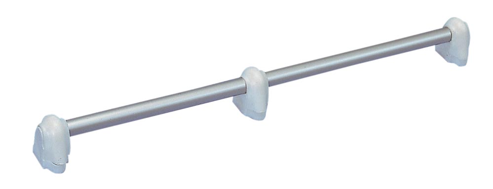 Curtain rod aluminum L.200cm