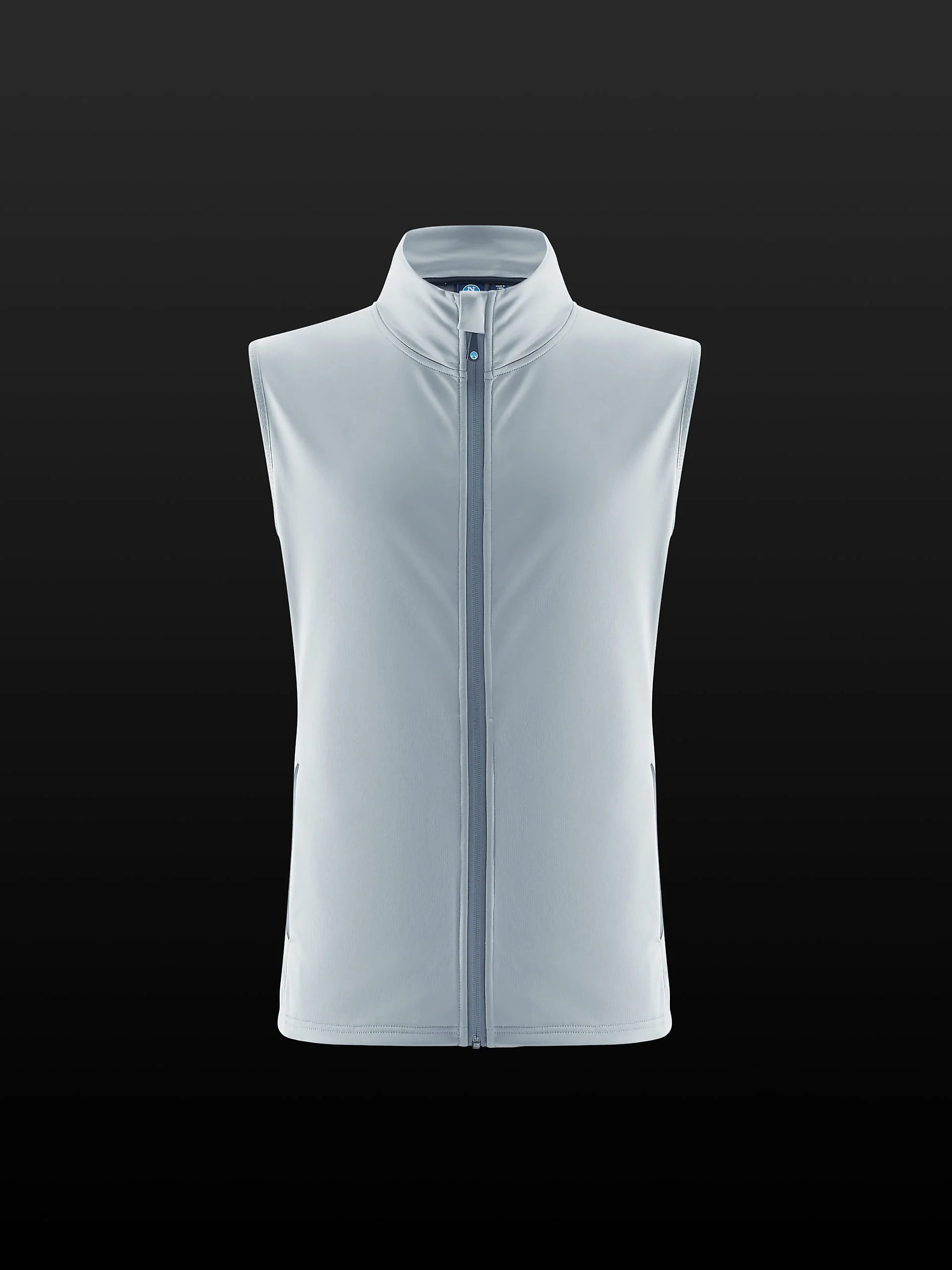 Race Soft Shell+ Weste Grau