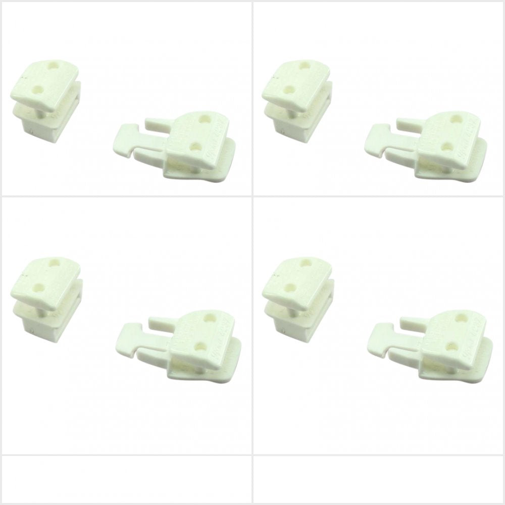 Click buckle for ribbons per 5 sets