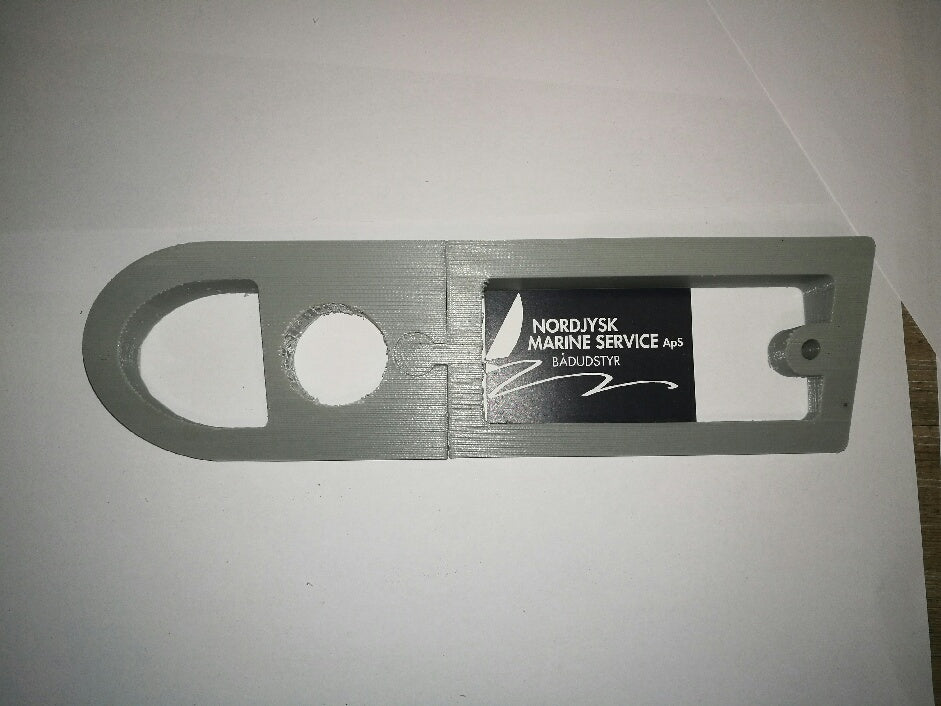 Garmin Pass-through kit Slanted 20 gr