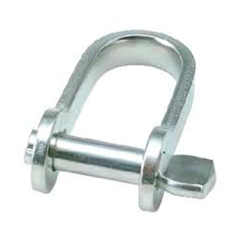 Sjækel NÿGLE rustfri 5mm lang - Dansk Marine Center - 3843005