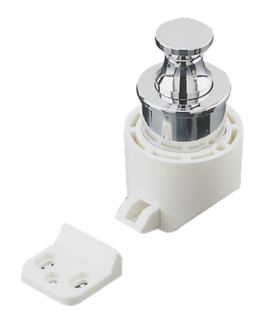 Knobs, chrome finishing