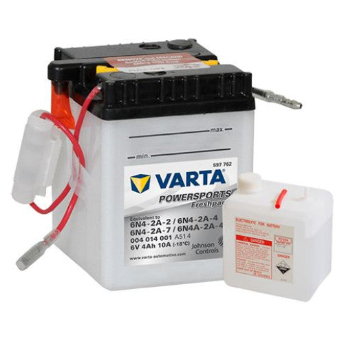 Varta Powersports Freshpack 6V