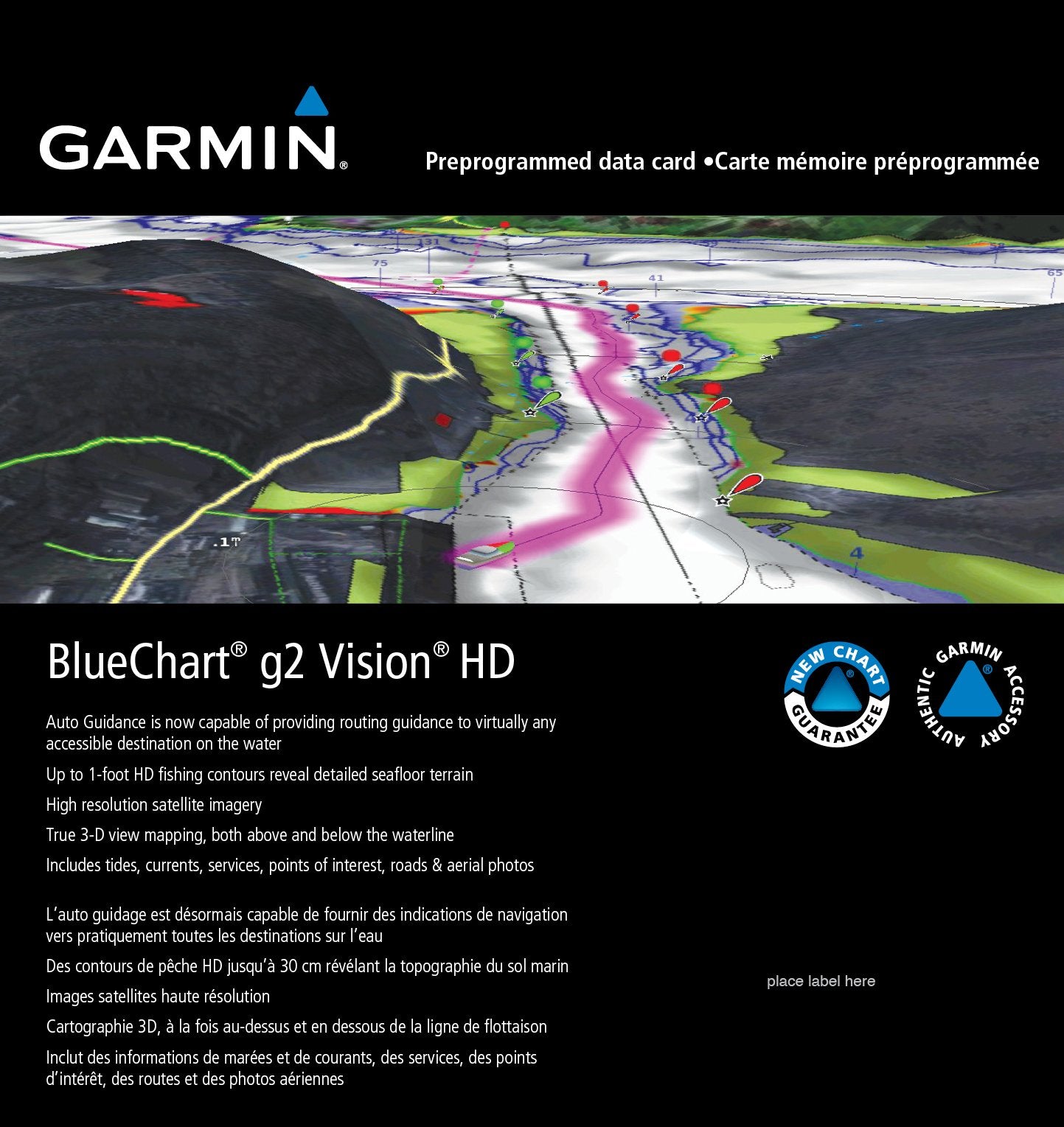 Garmin microSD™/SD™ card: VAE004R - South China Sea